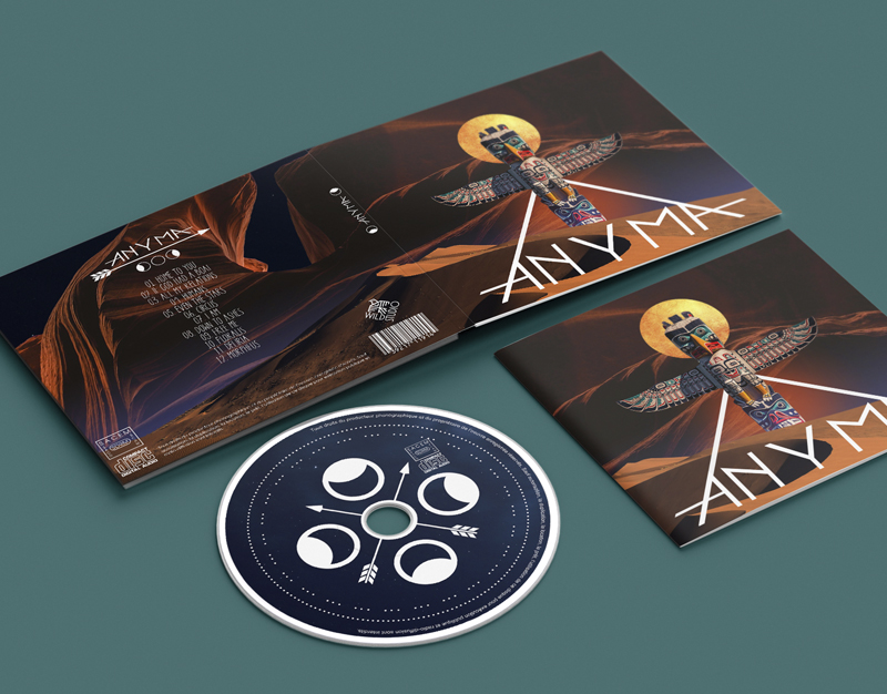 anyma digipack desgin