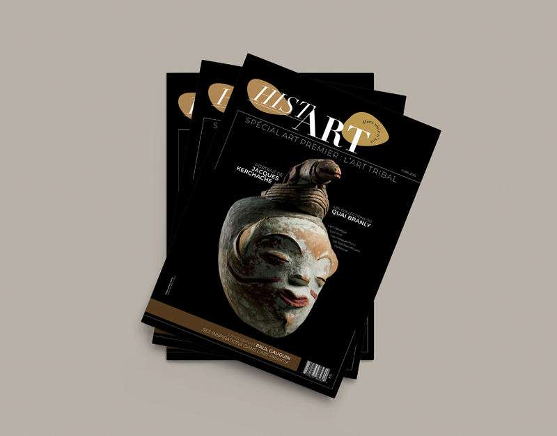 art magazine layout design