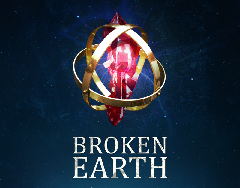 broken earth fictional tv show poster