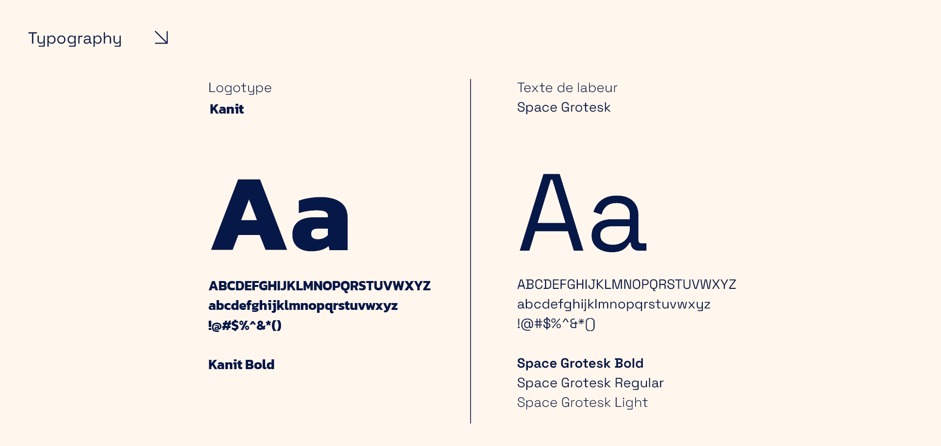 Autonomie énergétique - Visual brand / Website design