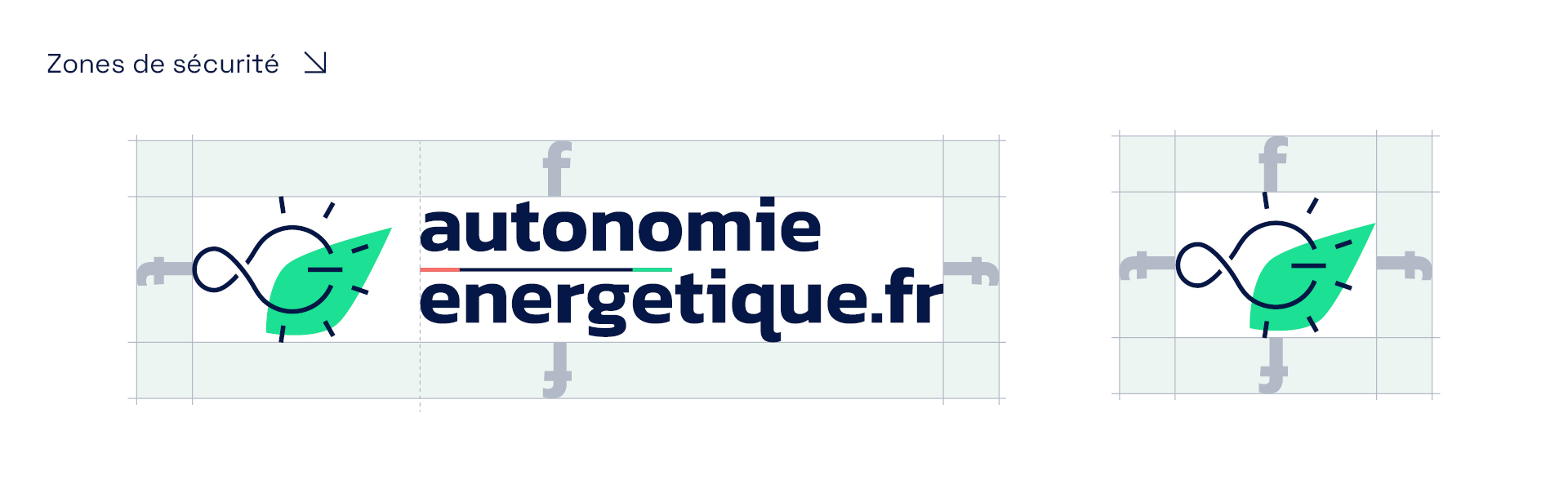 Autonomie énergétique - Visual brand / Website design