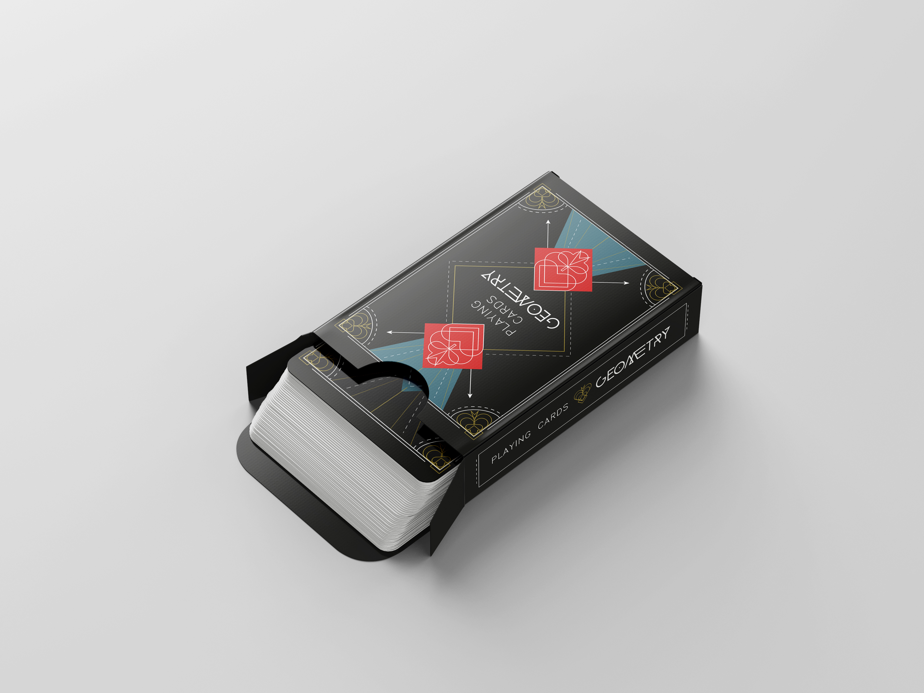geometry cards design