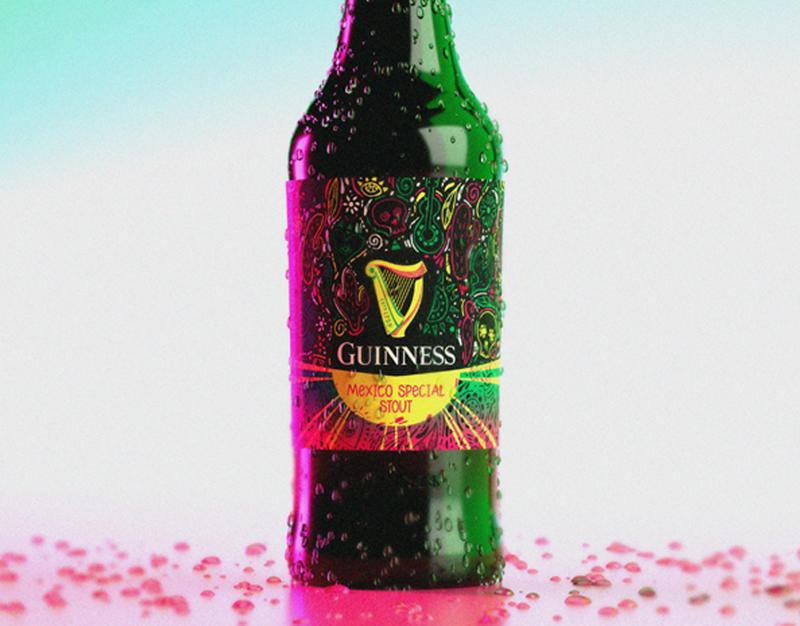 Guinness - Design & 3D