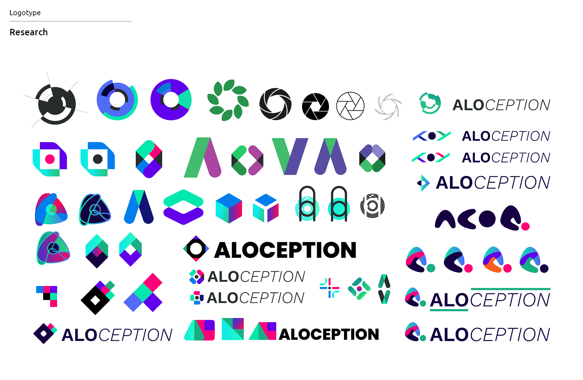 logo research design