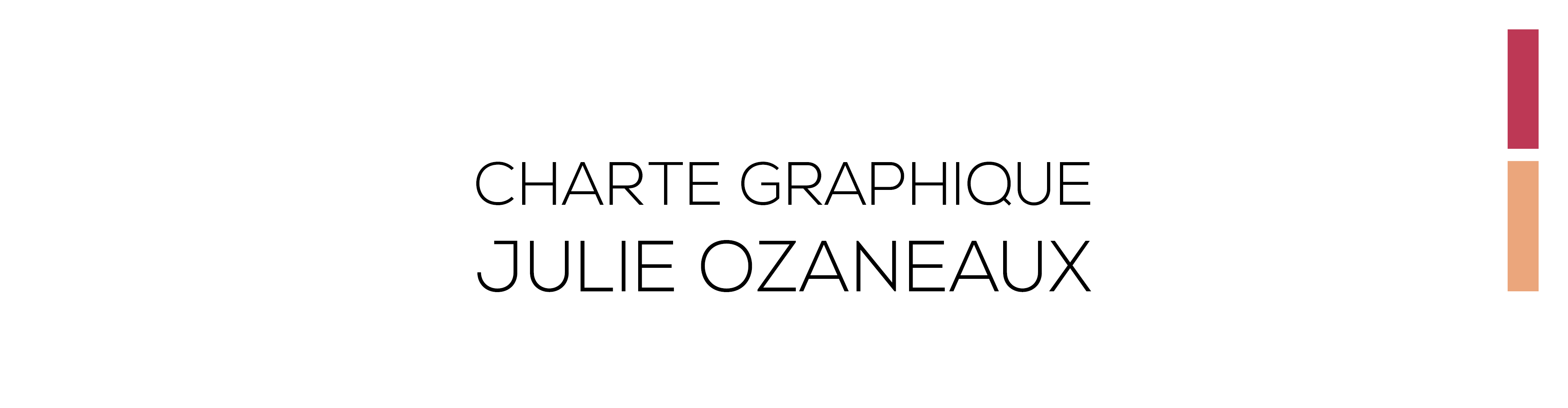 Logotype personal visual identity