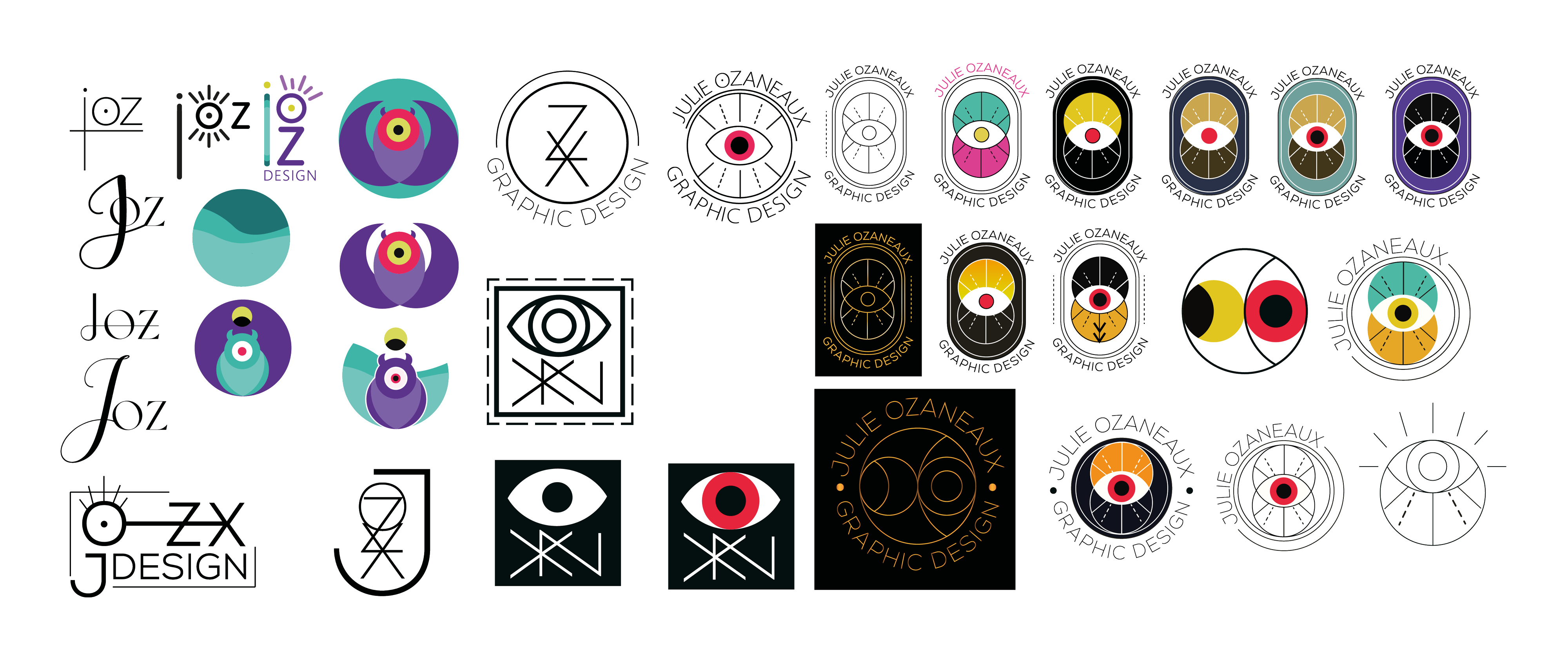 Logotype personal visual identity