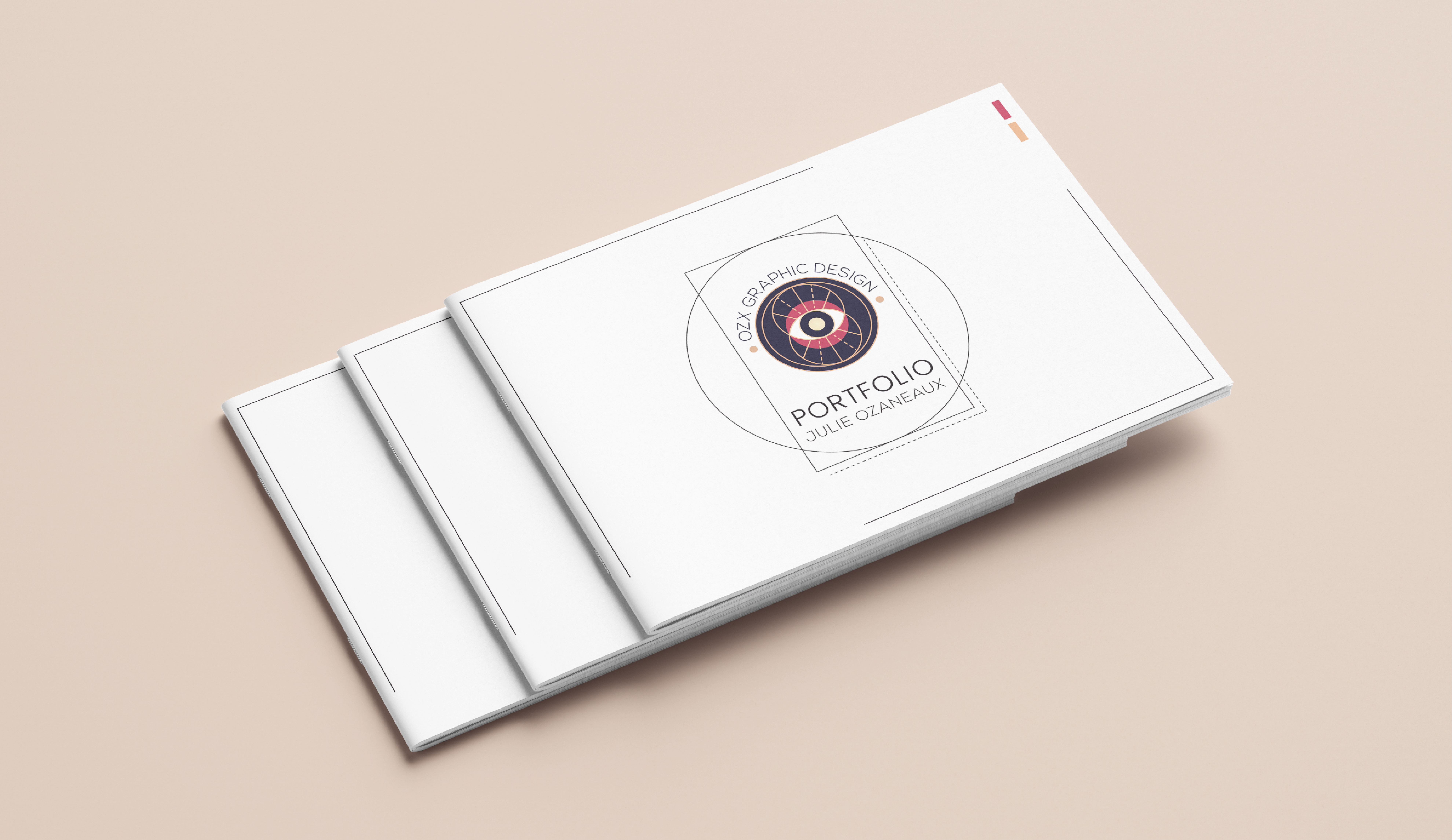 Logotype personal visual identity