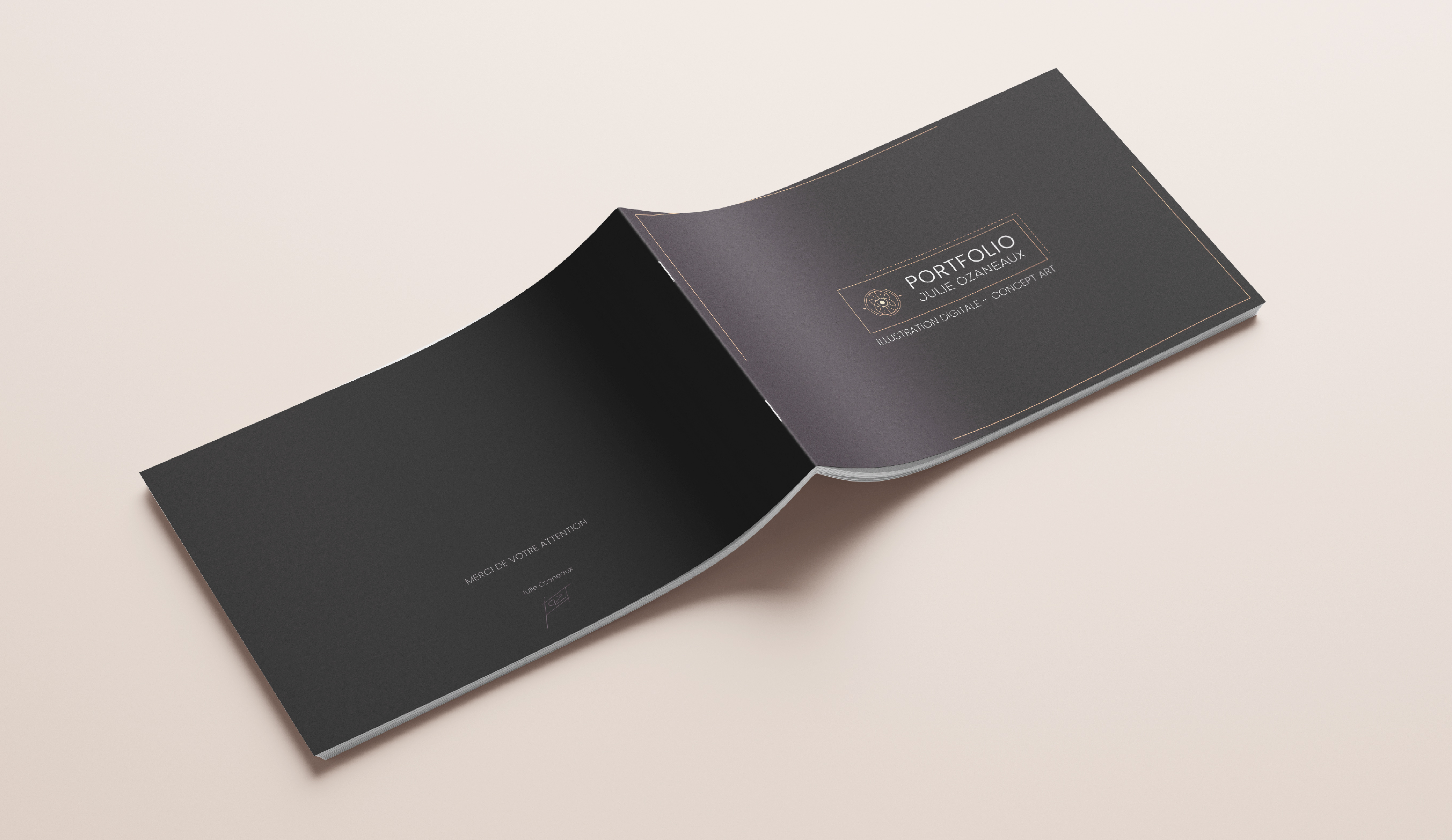 Logotype personal visual identity