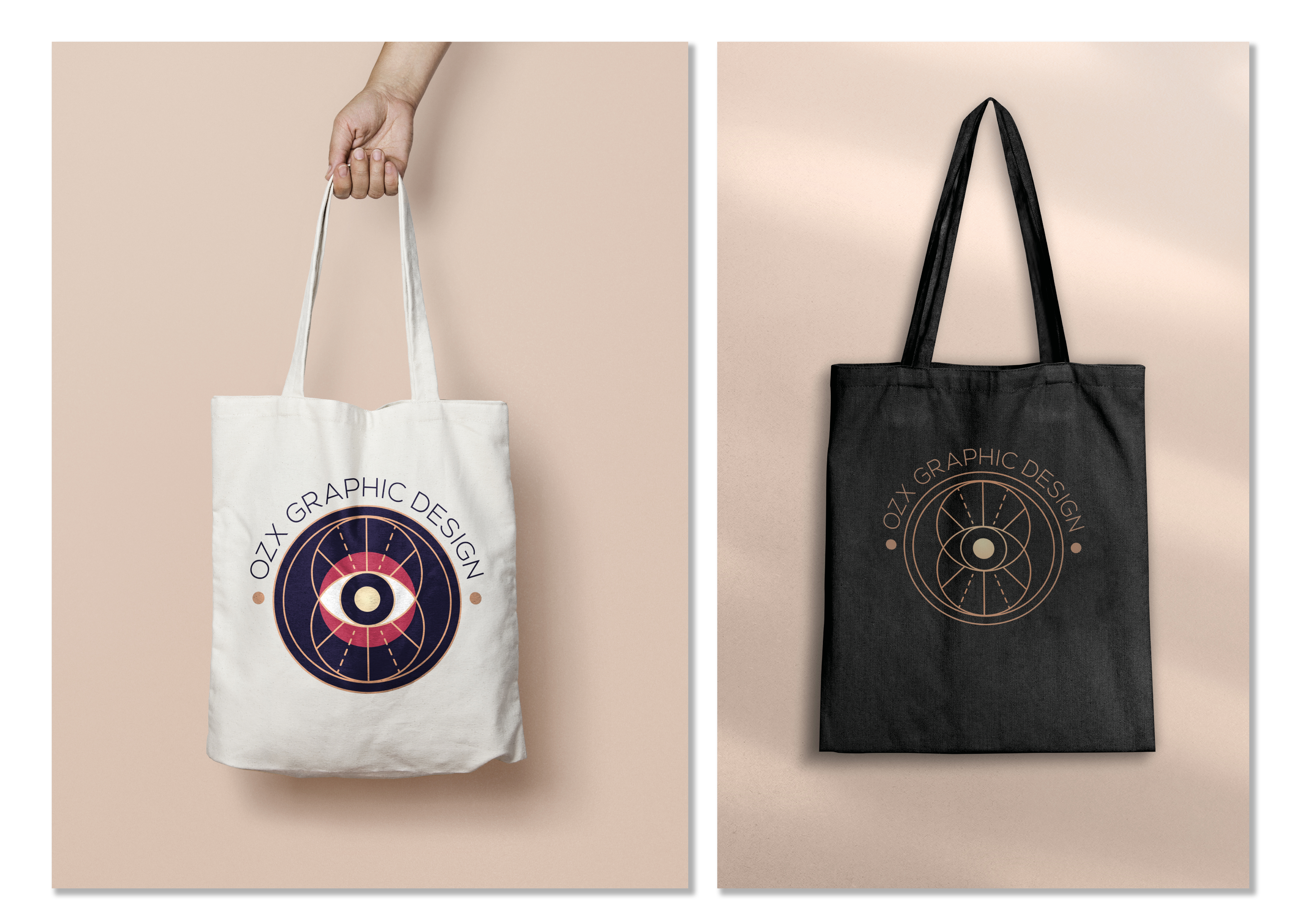 Logotype personal visual identity