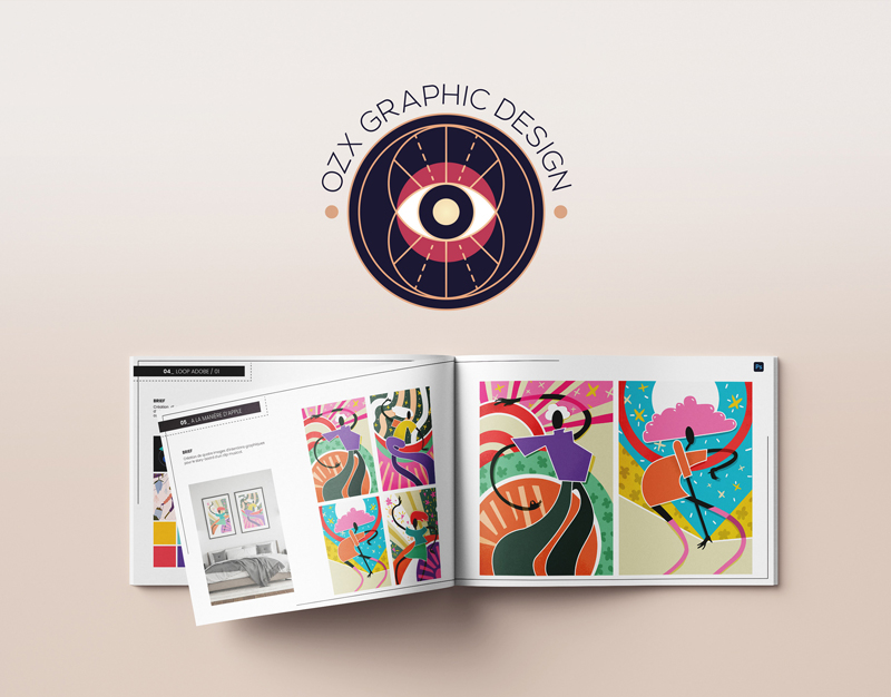 logotype visual personal identity