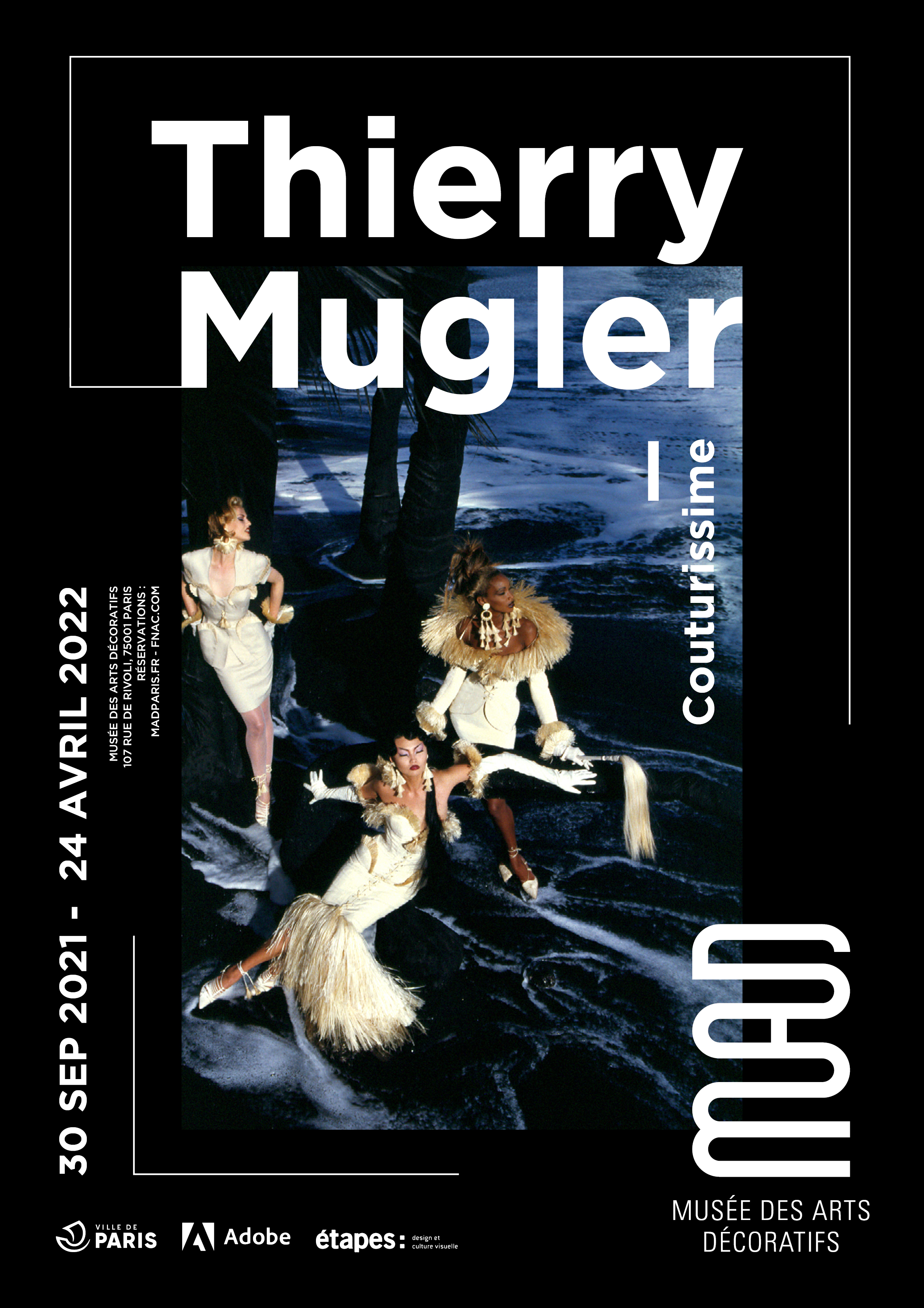 Museum posters design