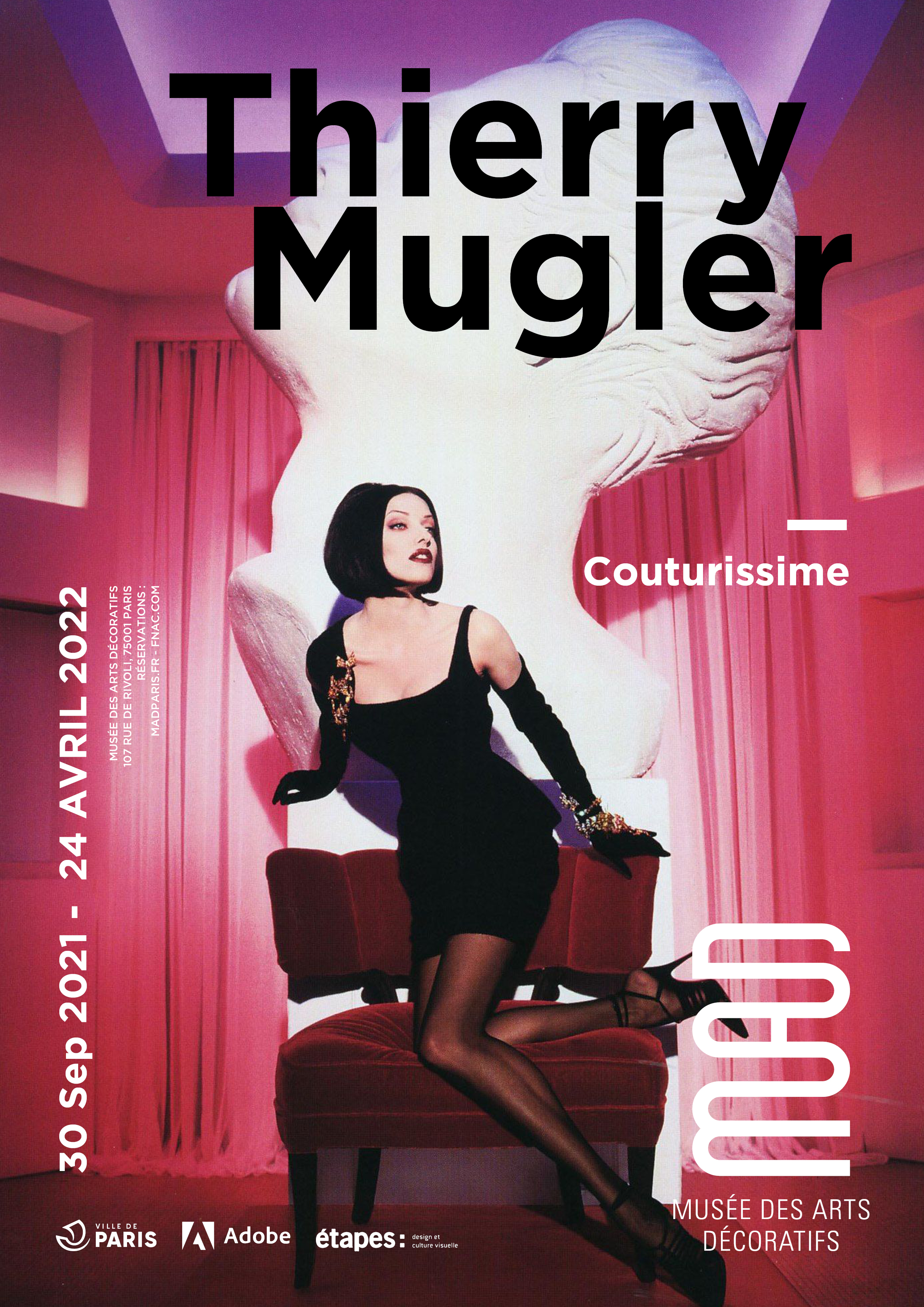 Museum posters design