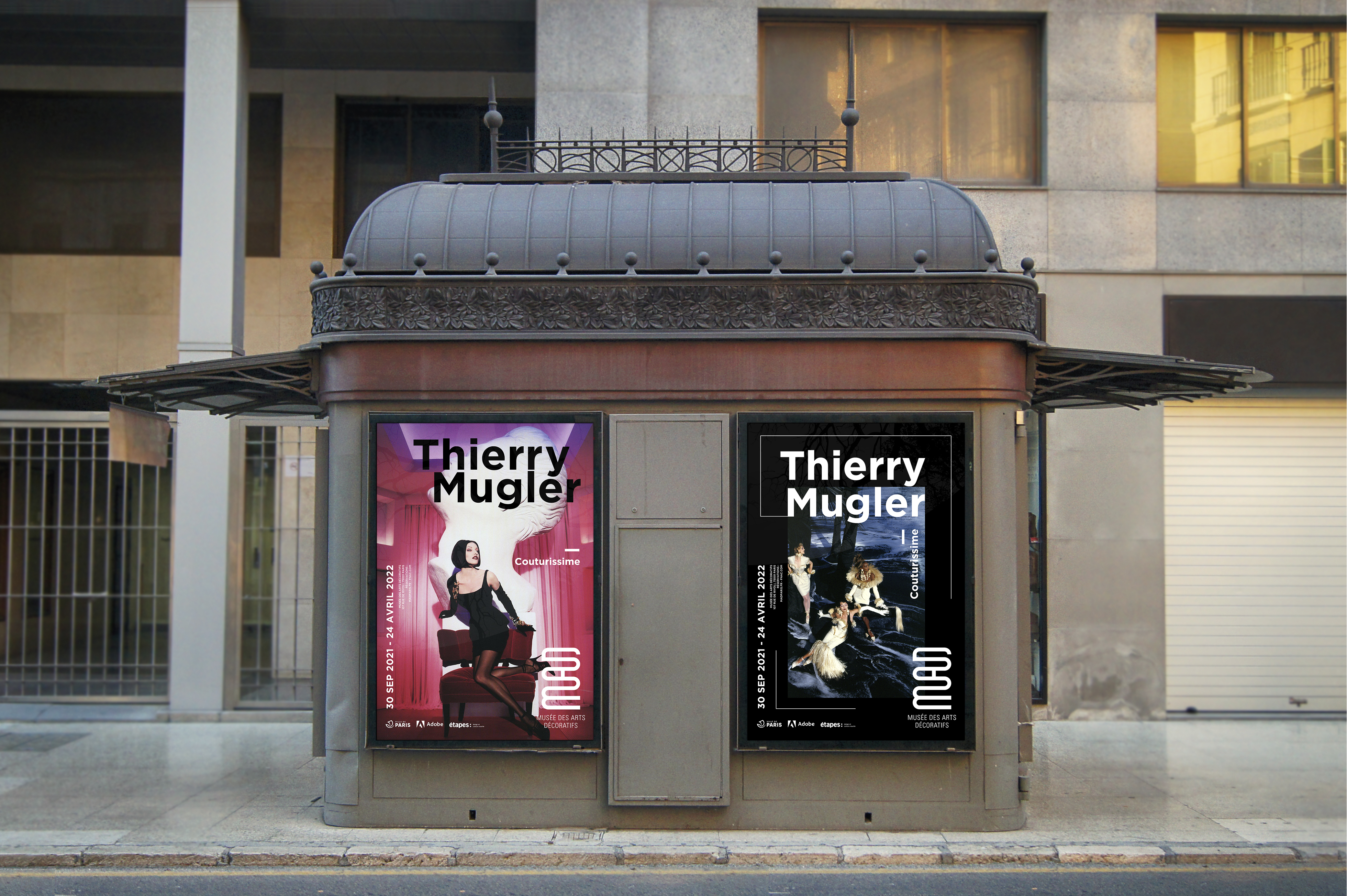 Museum posters design
