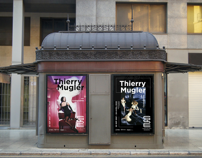 museum poster design
