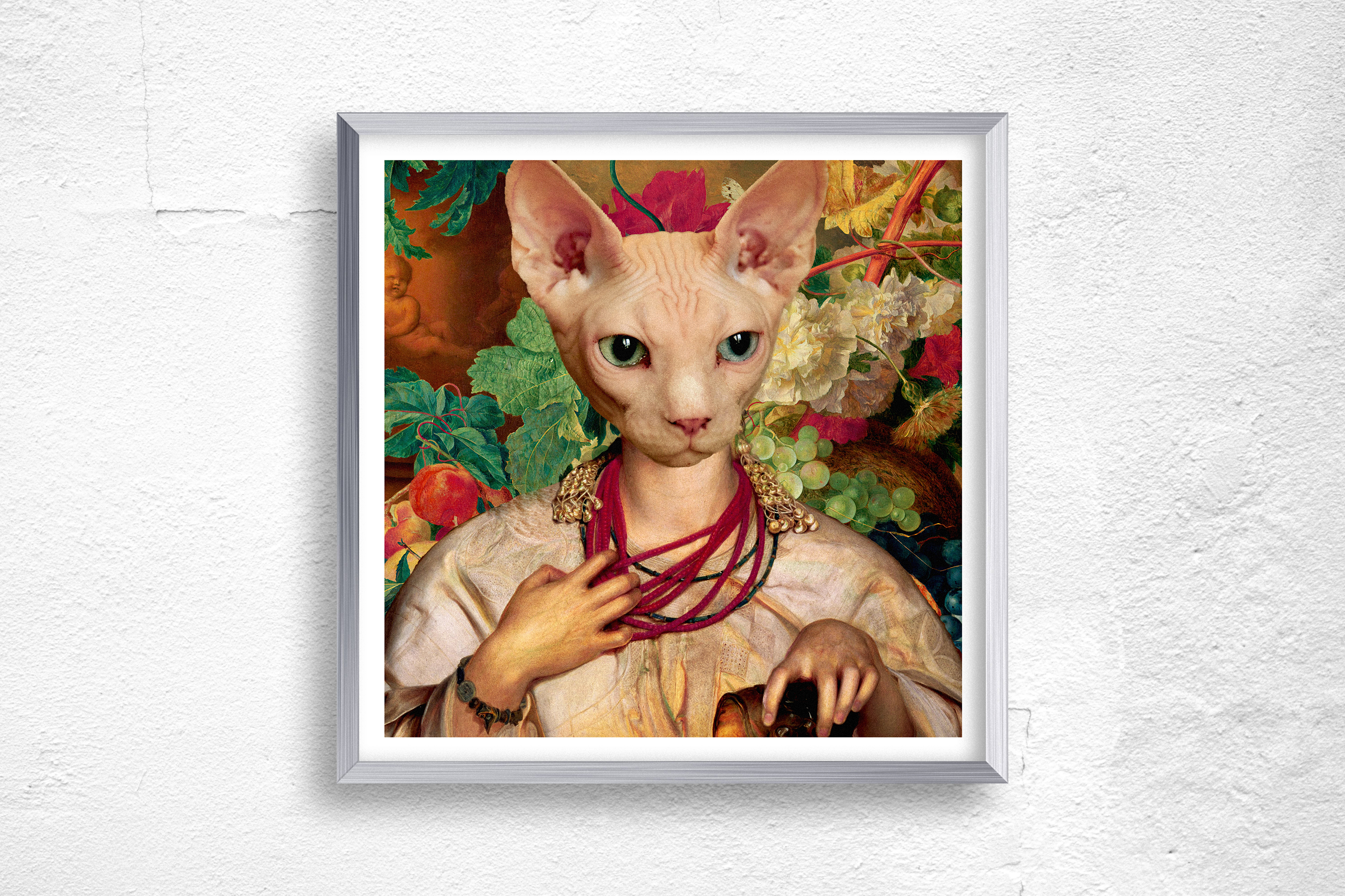 Sphinx collages design