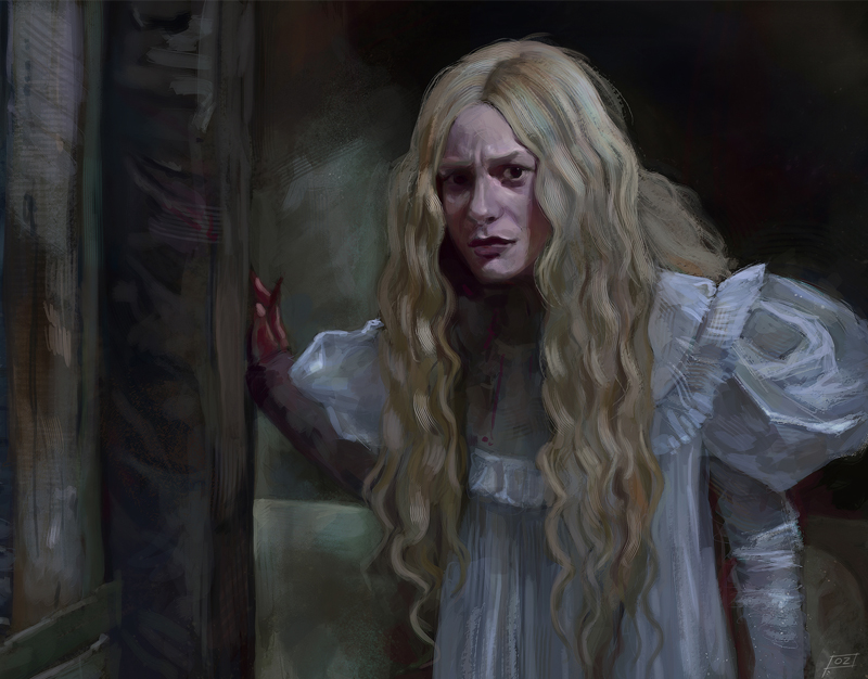 Crimson peak - Study digital art