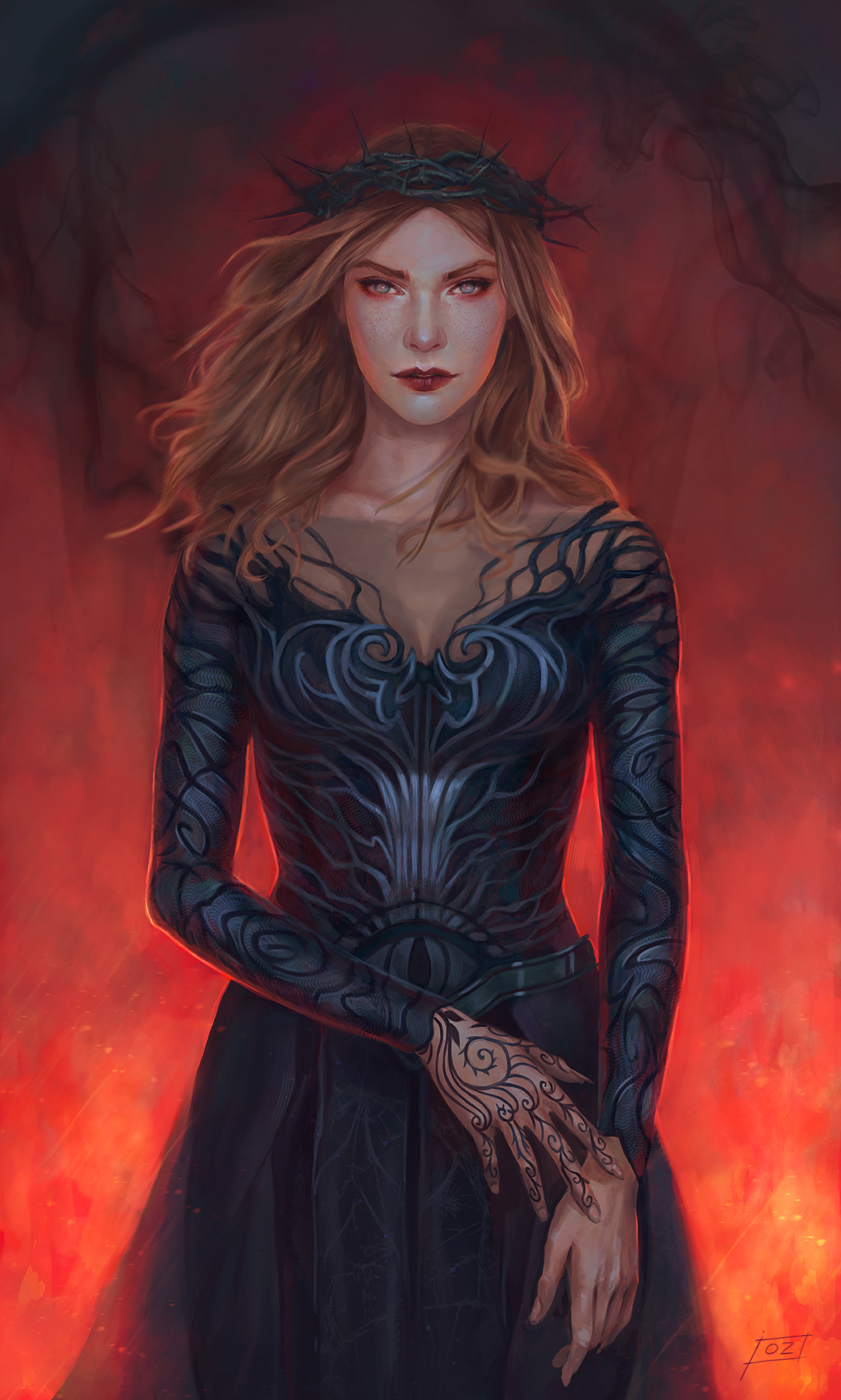 Cursebreaker - ACOTAR - ACOMAF - Feyre - digital painting