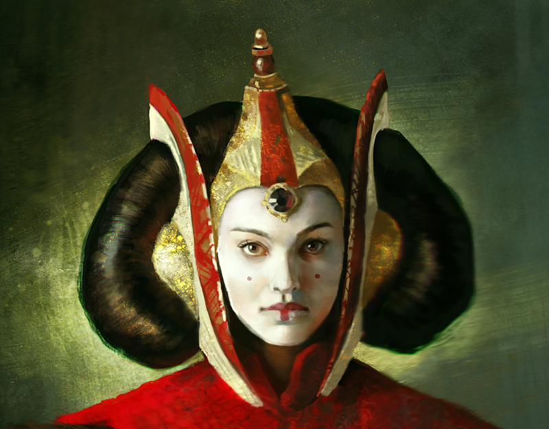 Padme - speedpainting