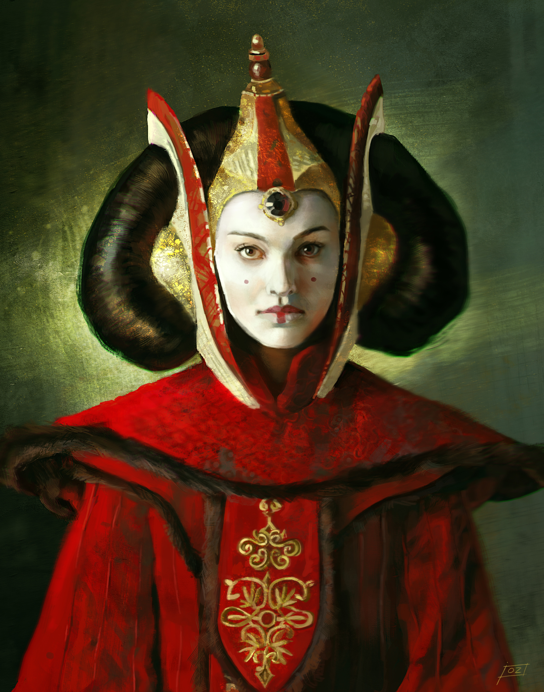 Padme - speedpainting
