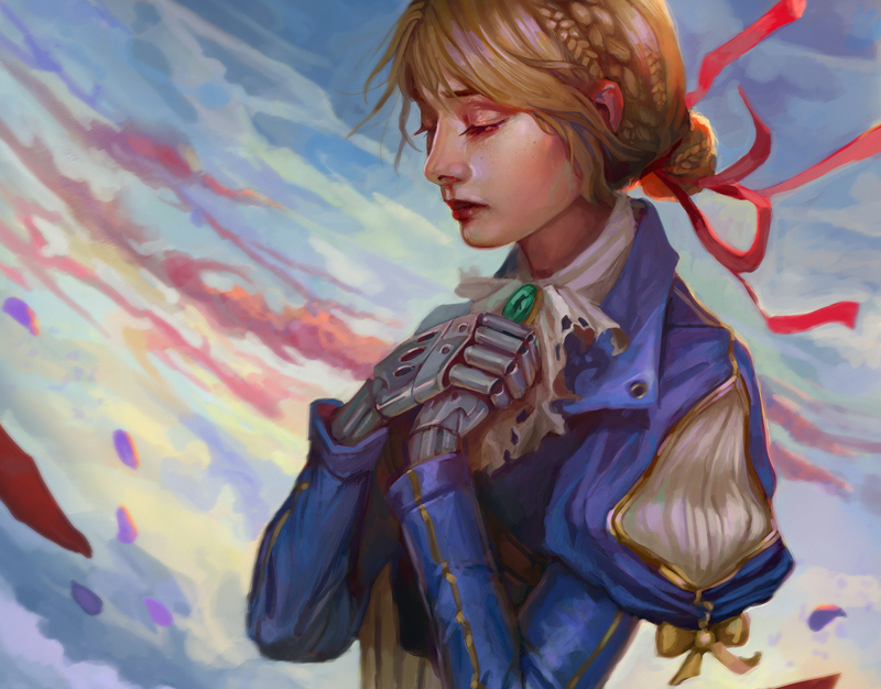 Violet Evergarden - digital art