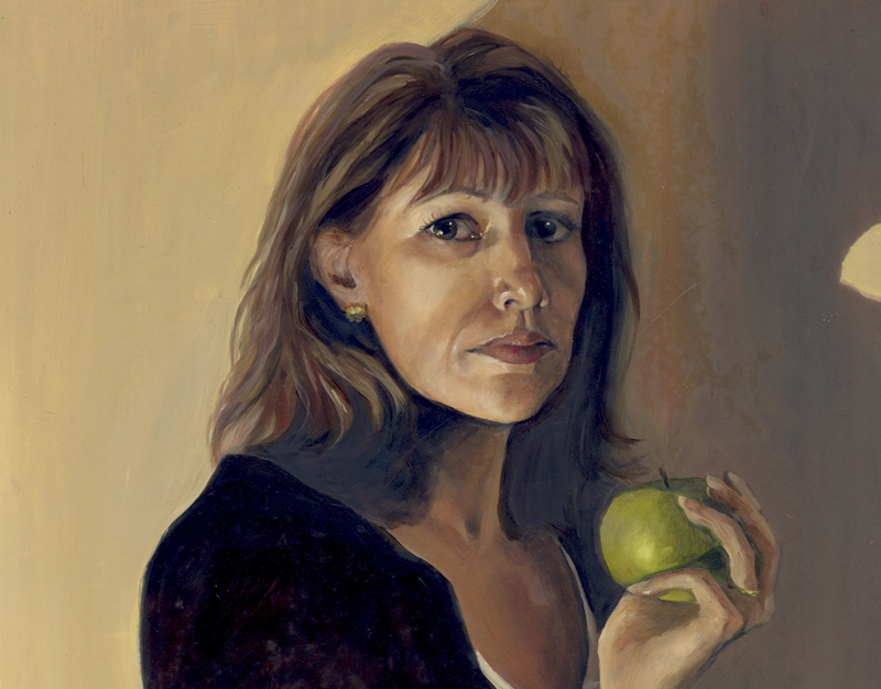 Portrait of woman