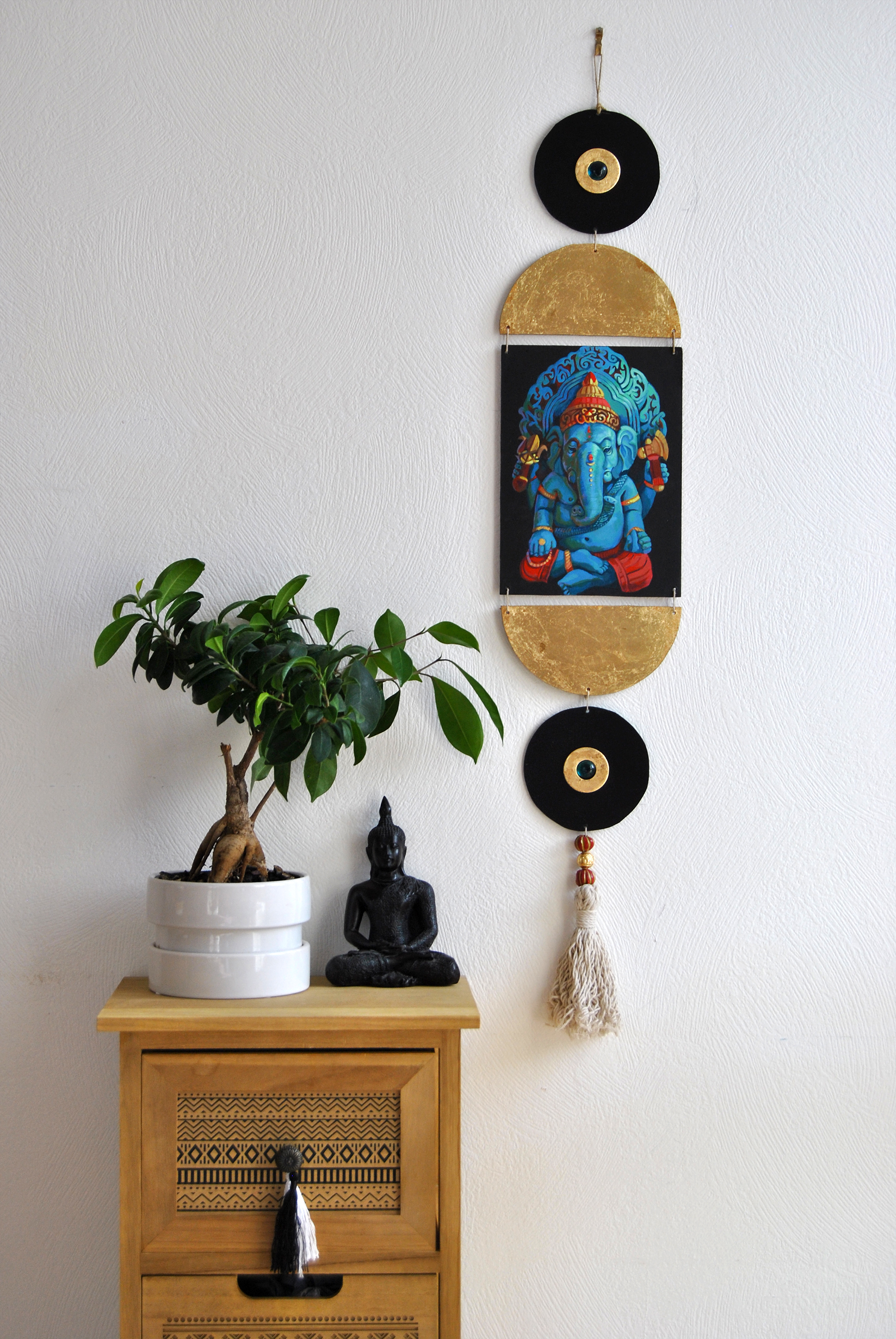 ganesh mobile art deco