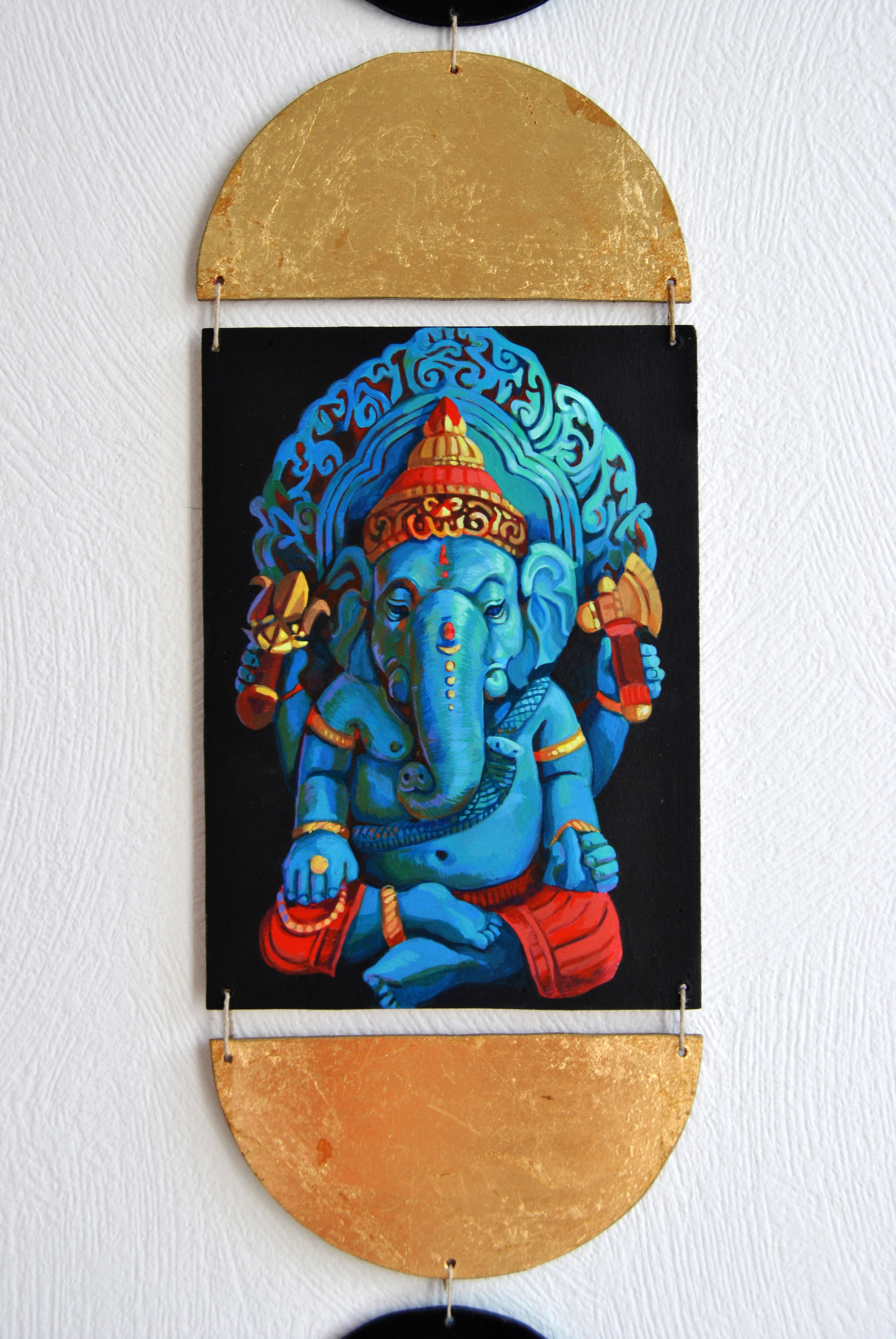 ganesh mobile art deco