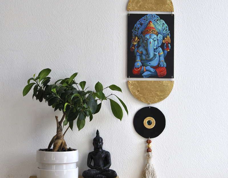 ganesh mobile art deco